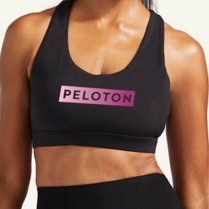 Peloton Pink ombré Rare sports bra nib 💕